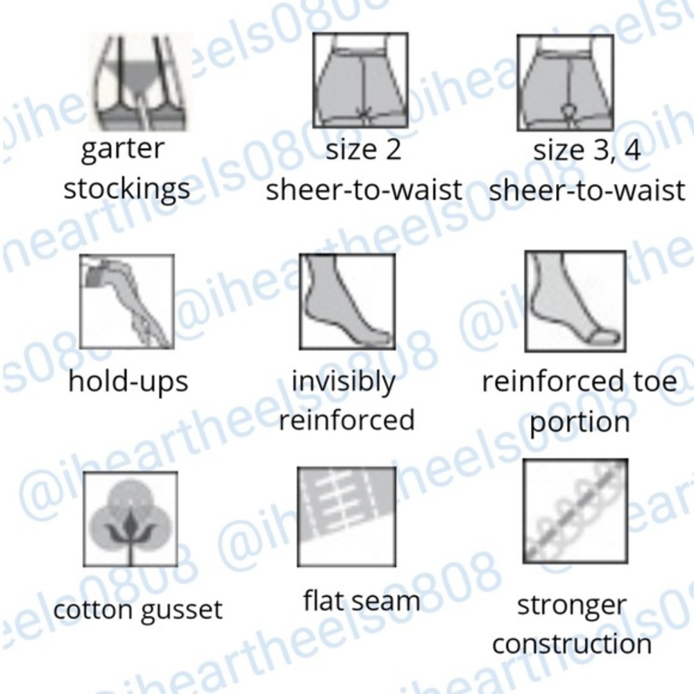 Luxury Shaping Microfiber Tights - Picture 4 of 6